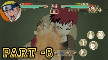 Naruto: Ultimate Ninja Storm Mobile Gameplay Walkthrough Part 8-Intro & Tutorial (iOS, Android)