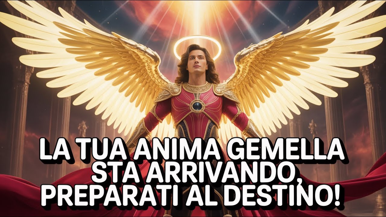 ELETTI: L'ANIMA GEMELLA CHE DIO HA PREPARATO PER TE STA PER ARRIVARE!