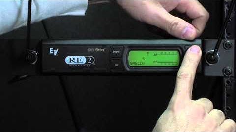 RE2 Squelch Adjustment