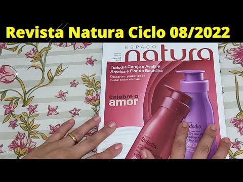 ?Revista Natura Ciclo 08/2022 + PDF detalhada por Claudia Fontenelle