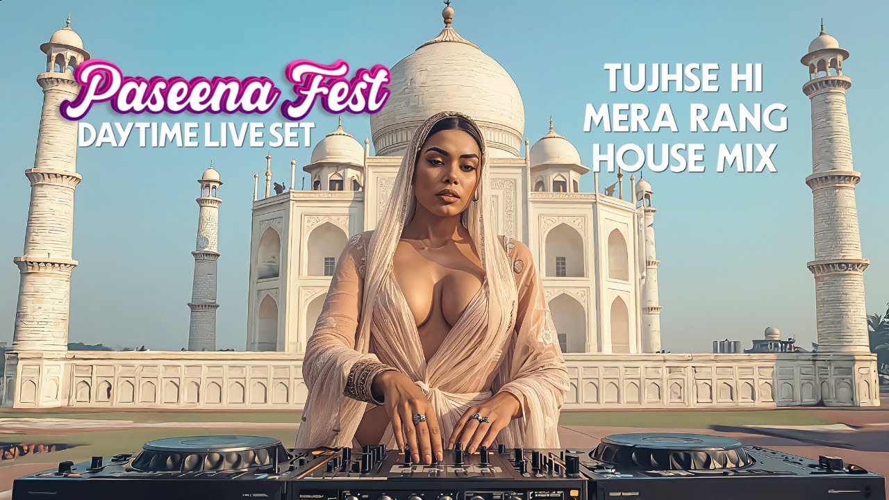 Tujhse Hi Mera Rang | PASEENA FEST Official | Daytime Live Set