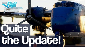 WORLD UPDATE 12 on Microsoft Flight Simulator | FIRST LOOK | WOW!