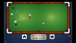 Spider Swing Ball Pool - pocket billiards screenshot 1
