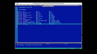 Floating point variables and more with the BASIC to 6809 compiler