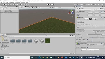 Informatika Unikama Kanjuruhan Malang Pemrograman Game Lanjut Cara Menmbahkan Asset pohon rumput pad