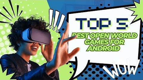⭐ Top 5 BEST Open World Games for Android (Offline + Comedy Review!)