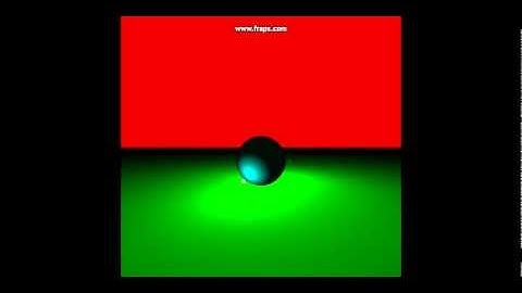 Realtime glsl raytracer - 2