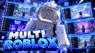Information How to Run Multiple Roblox Accounts at Once on PC (Roblox Account Manager + Multi Instance 2026) Guide