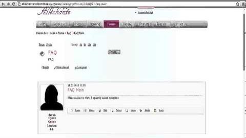 General Post Management for Discussions in Joomla 2.5