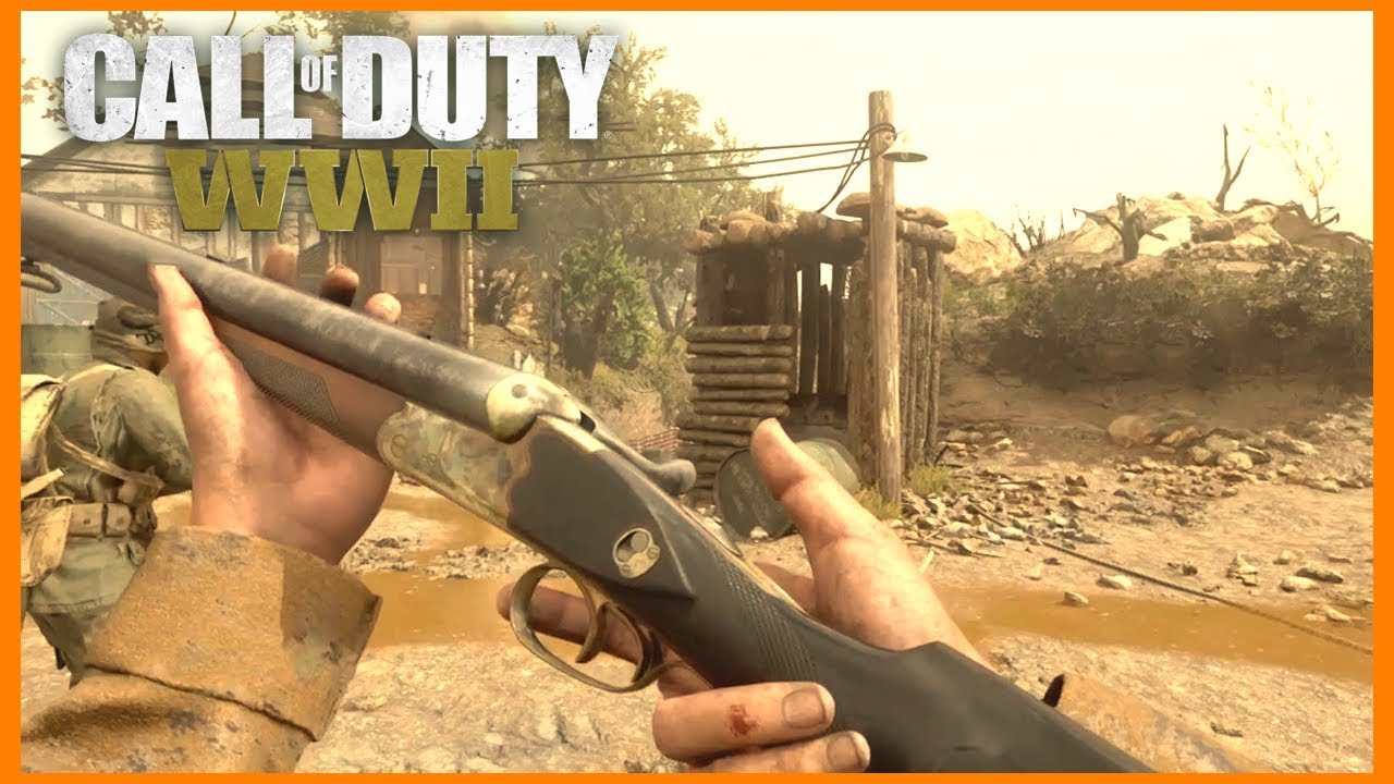 COD WW2 DB Shotty Gameplay - YouTube