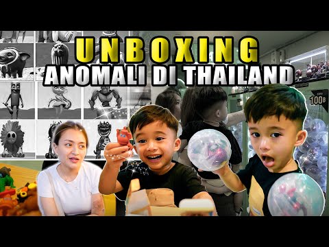 ADZAM UNBOXING SEKALIGUS NGEBORONG ANOMALI DI THAILAND !!!