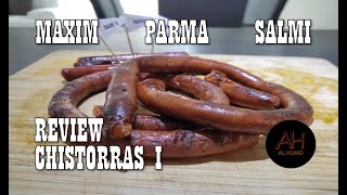 REVIEW  - CHISTORRAS I || AL HUMO