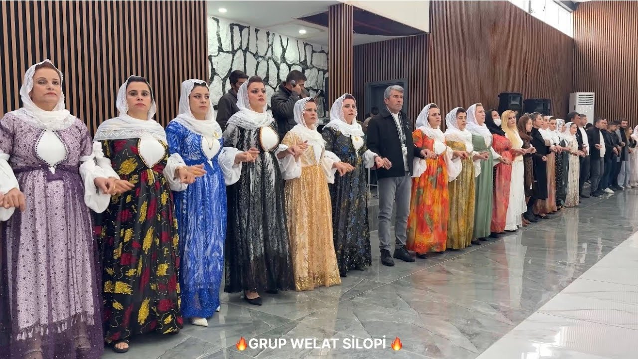 Ramazan Batmaz Düğünü Şırnak Merkez (Grup Welat Silopi)