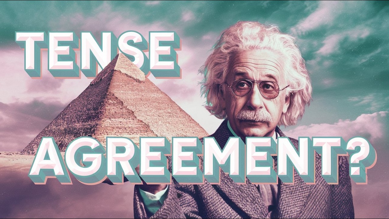 NEDİR BU TENSE UYUMU?