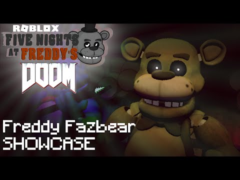 CapCut_five nights at freddy's doom roblox