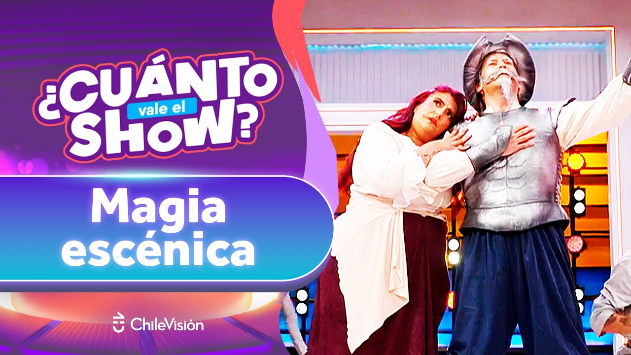 ¡TODO UN ESPECTÁCULO ! Katherine y Claudio interpretaron un teatro musical - ¿Cuánto Vale el Show?