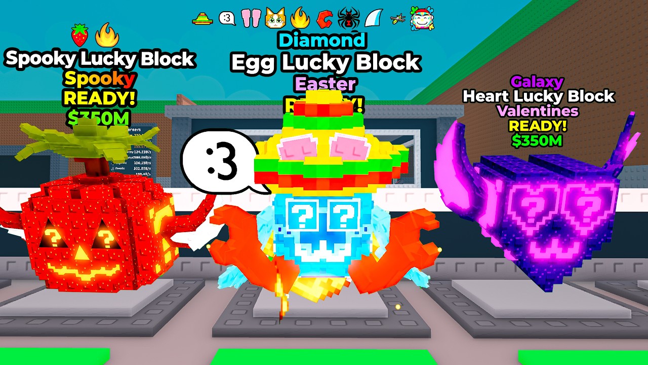 I Opened 1 of 1 LUCKY BLOCKS in Steal a Brainrot!