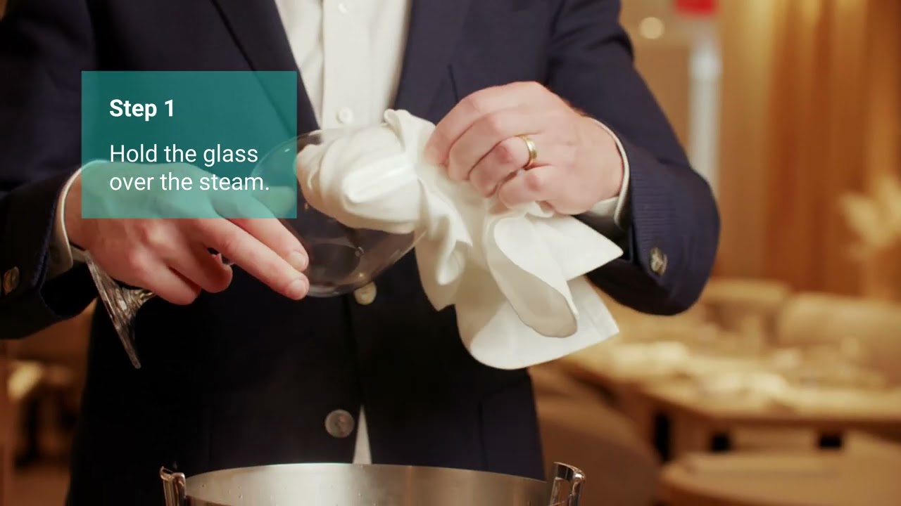 Service Tutorial: How to Polish Glassware