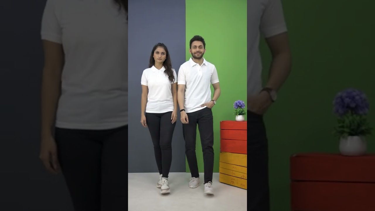 Couple's Polo T Shirt - The New Trend