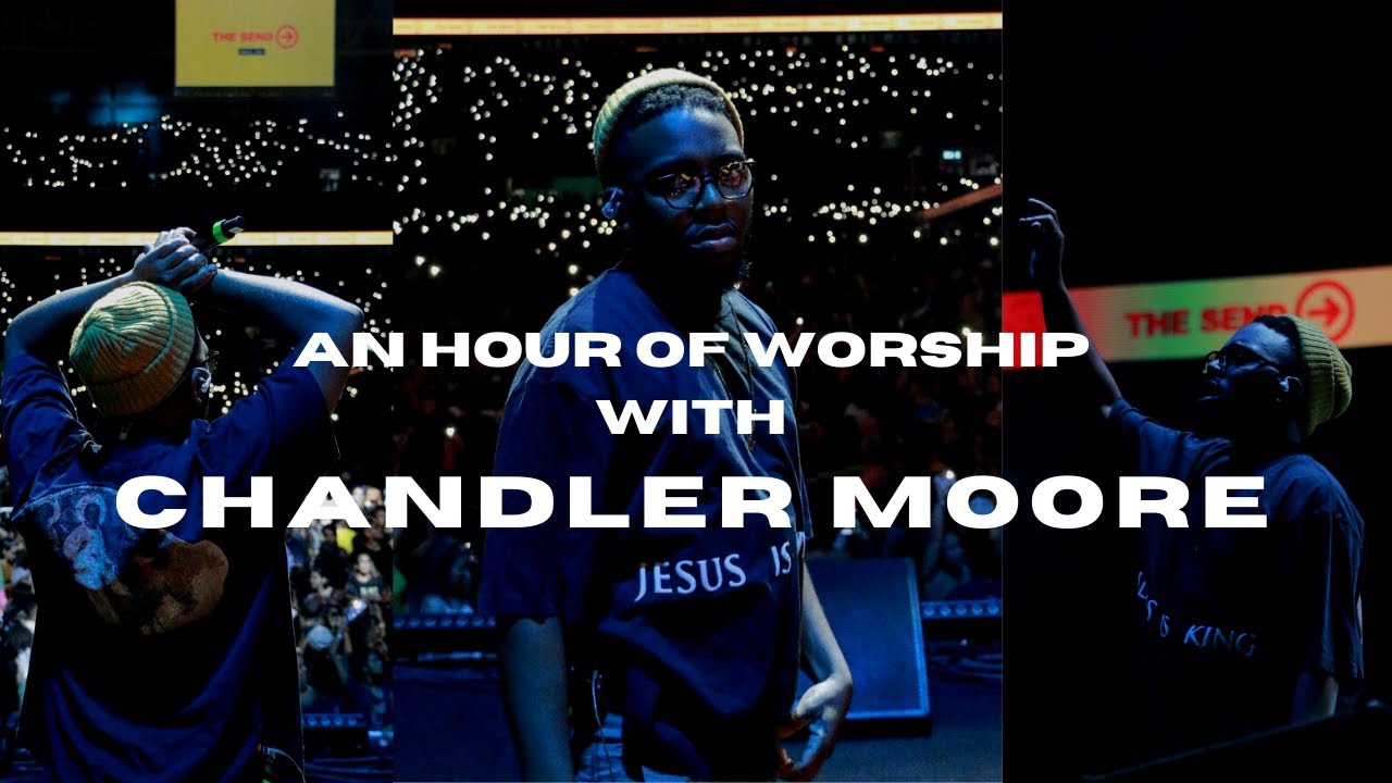 🔥 Chandler Moore - An Hour of LIVE Worship (Powerful)