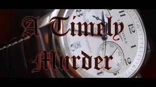 A Timely Murder   Season 2 Episode 1 by SGFOA Training 69 views 4 years ago 4 minutes, 39 seconds