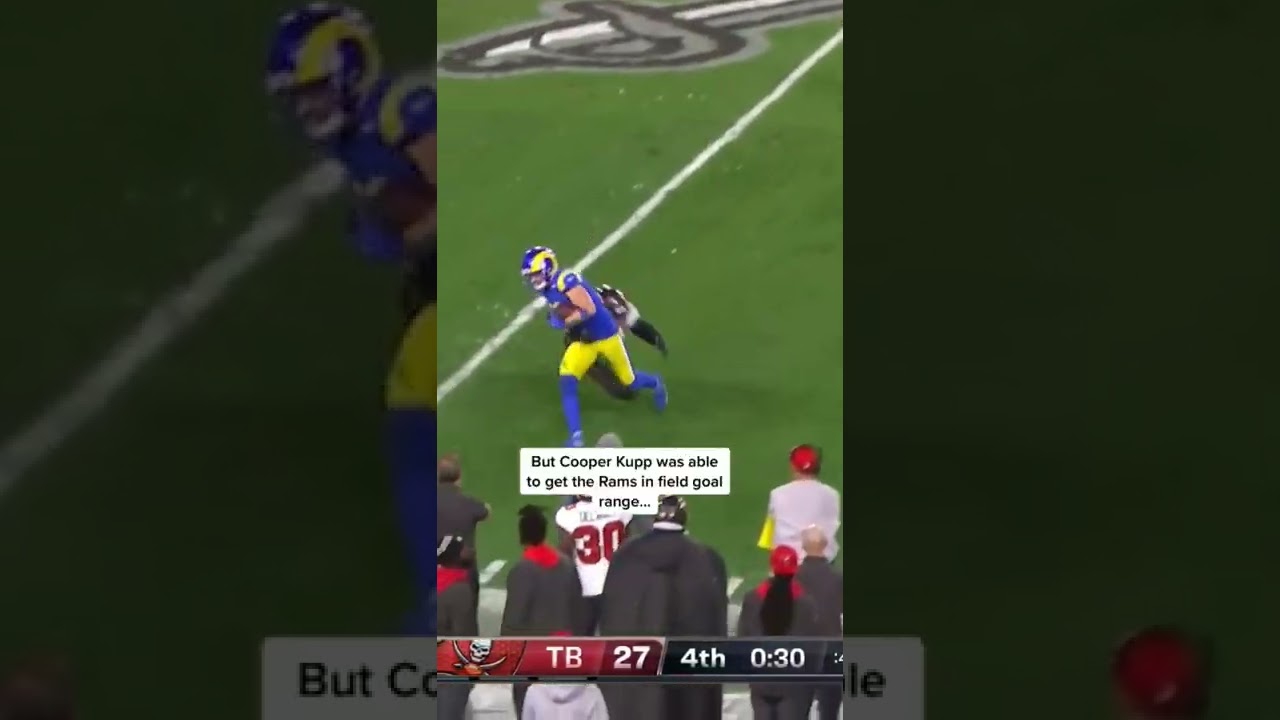 Cooper Kupp ends Buccaneers comeback | NFL Playoff 2022