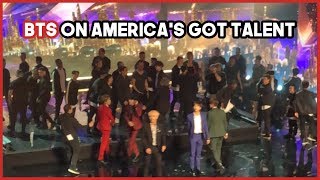 180911 BTS Live Performance on America’s Got Talent