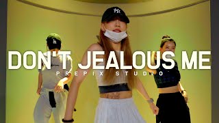 Tekno, Lord Afrixana, Mr Eazi, Yemi Alade - DON'T JEALOUS ME | TAERIN choreography