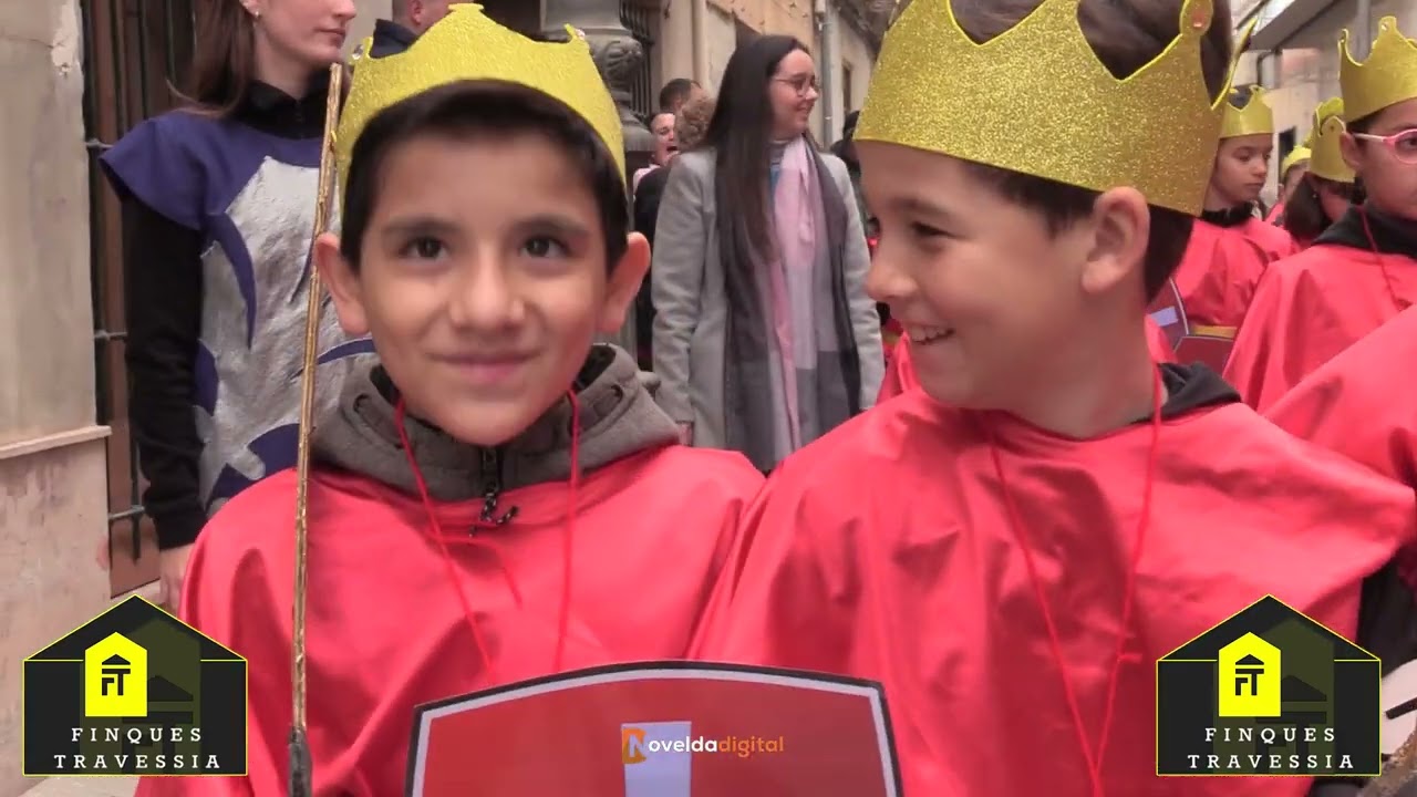 Mitja Festa 2025 Desfile Infantil Novelda Digital