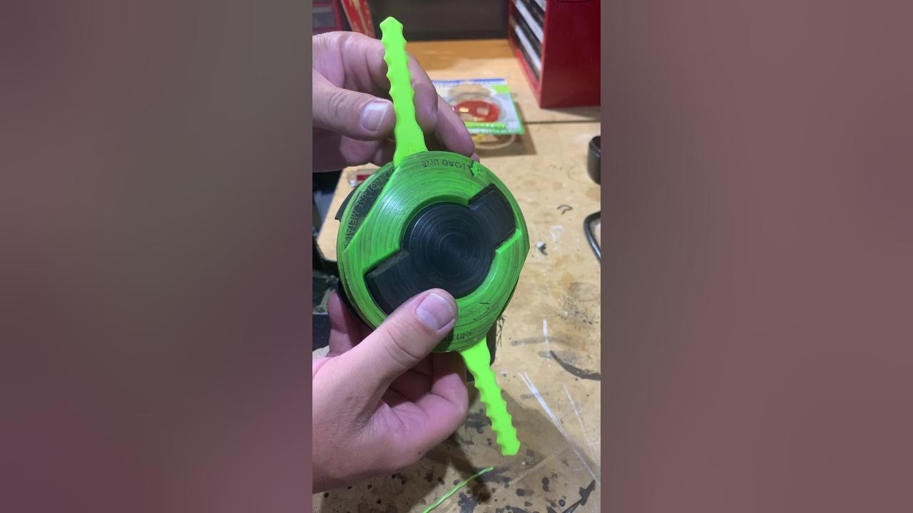 Update Kobalt 40v trimmer head replacement YouTube