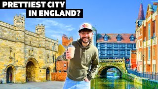 We Visit Lincoln: The UK's Prettiest City?