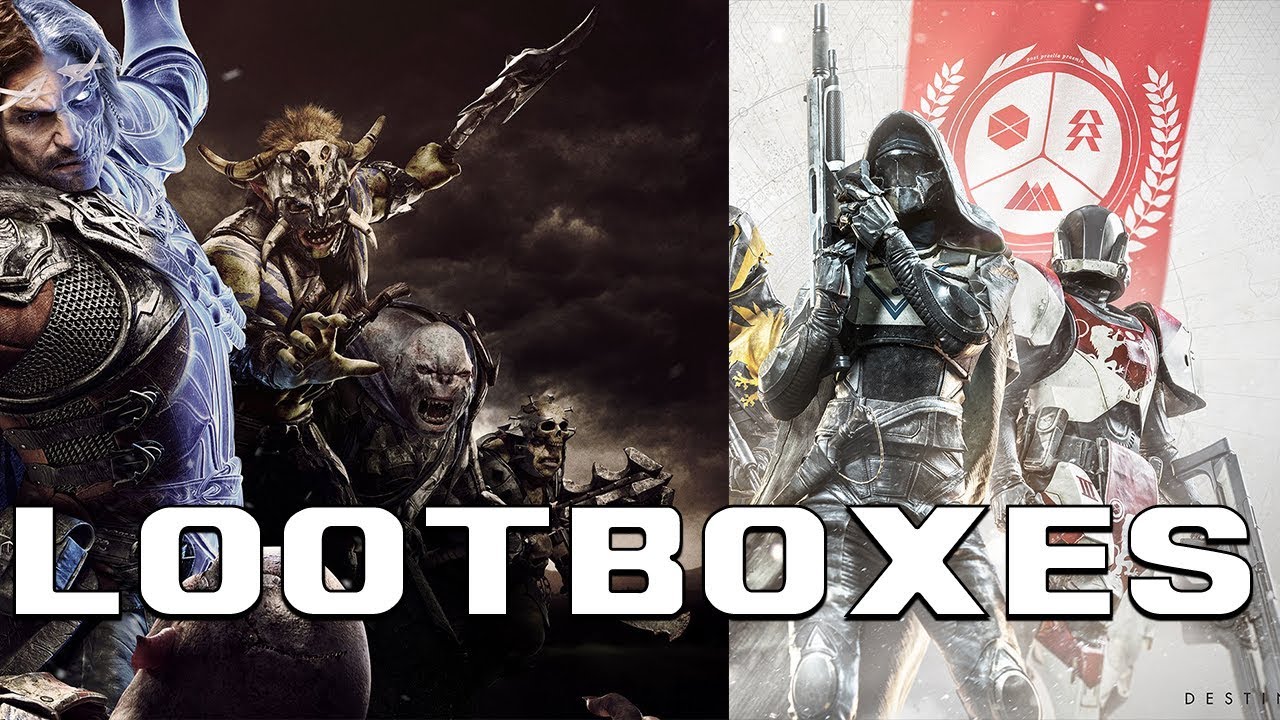 games people play I'm Going To Ramble About Lootboxes