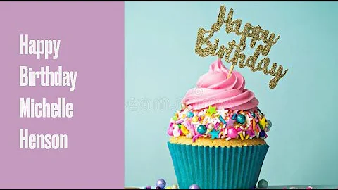 Happy Birthday Michelle Henson