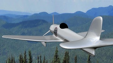 How to 3d - Airplane Animation 1080p