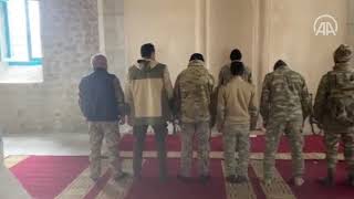 Friday prayer performed first time in 28 years in Shusha, Azerbaijan after liberation from Armenia screenshot 1