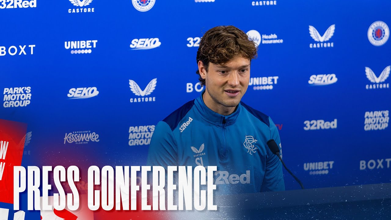 PRESS CONFERENCE | Sam Lammers
