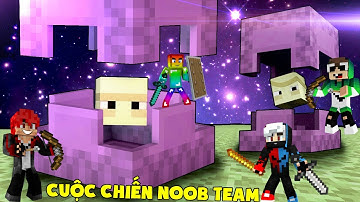 MINI GAME : CUỘC CHIẾN BẢO VỆ SHULKER ** NOOB TEAM CHIA LÀM HAI PHE VÀ CÁI KẾT ??