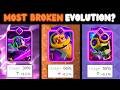 What's the Most BROKEN Evolution in Clash Royale History?