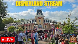 🔴 Live: Sunday Stream at Disneyland! Band, Flag Retreat, Paint the Night & Fireworks - 05/03/26