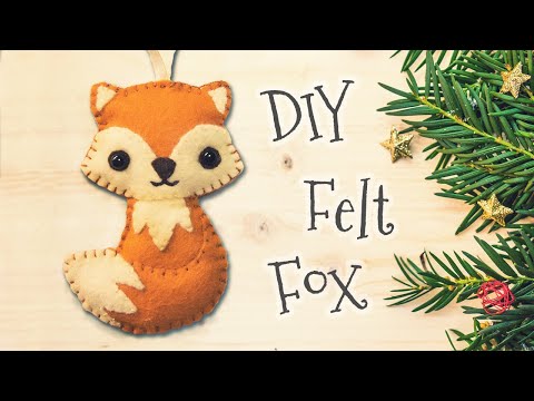 Wideo: Słodki Felt Fox