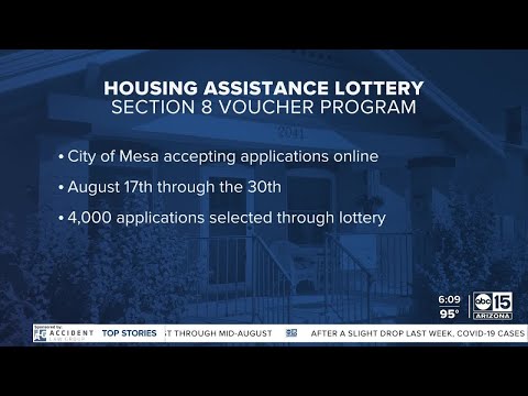 Mesa Section 8 waitlist pre-applications to open online next month, city says