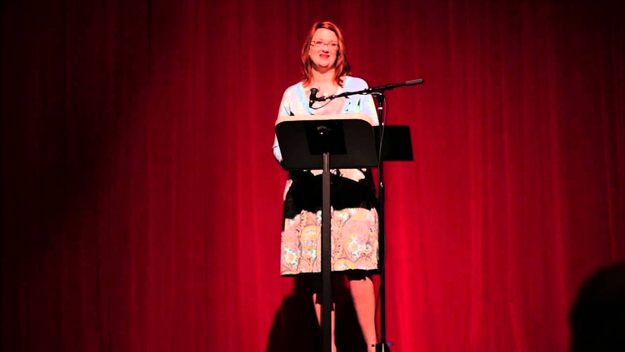 Heather Curlee Novak reading 