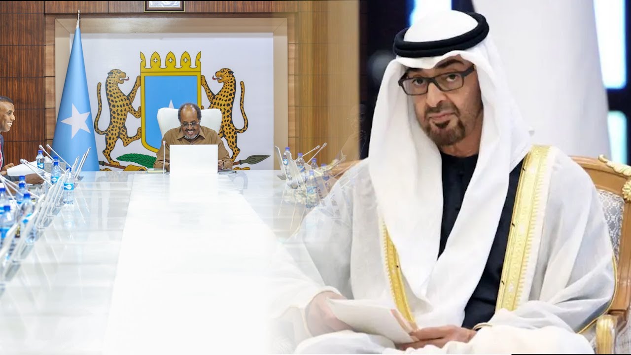 DEG DEG: Dowladda Soomaaliya oo baabi'isay dhamaan heshiiyadii Imaaraadka Carabta Go'aanka