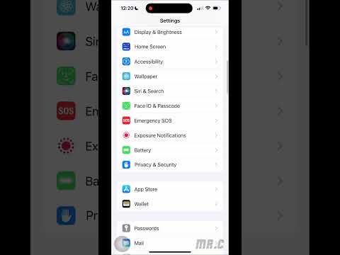 How to enable / disable 120Hz ProMotion refresh rate on iPhone 14 Pro and Pro Max? #shorts