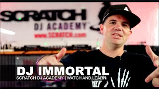 Dj Immortal Chirp Scratch Watch And Learn