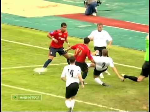 КР 2008-09. Торпедо Владимир - ЦСКА. 1-4 (1 тайм)