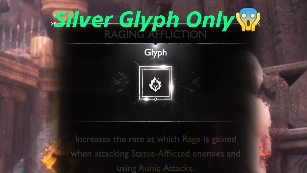 God of War Ragnarök Valhalla Silver Glyph Only 😱