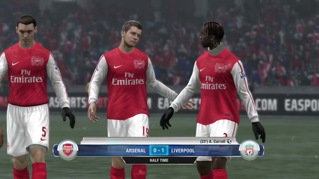 FIFA 12 (PC) | EPL: Arsenal vs Liverpool | FIFA Nostalgia