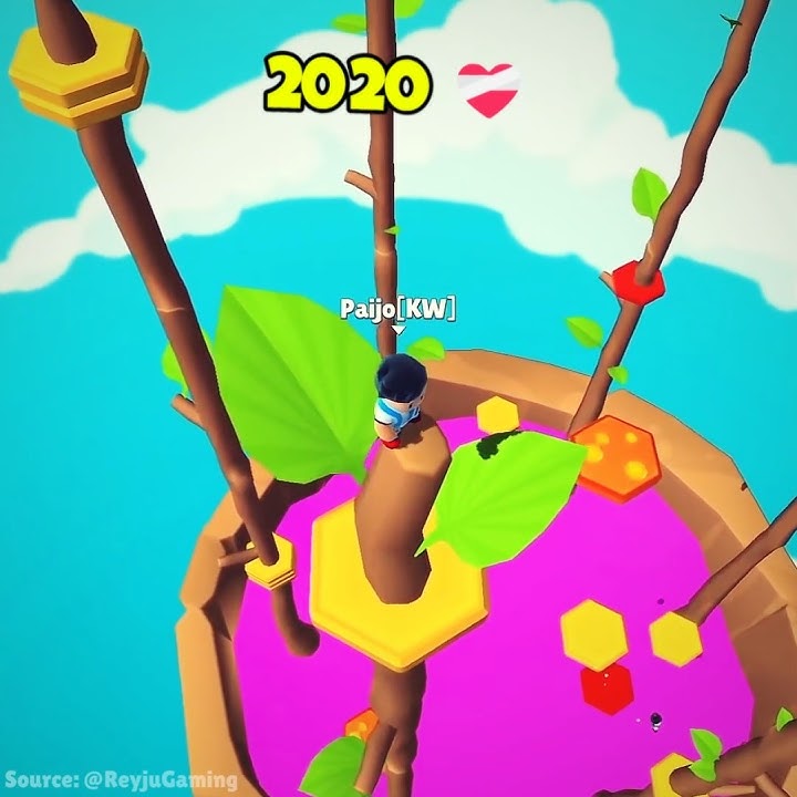 Stumble Guys 2025 vs 2020 Old 🥹❤️‍🩹