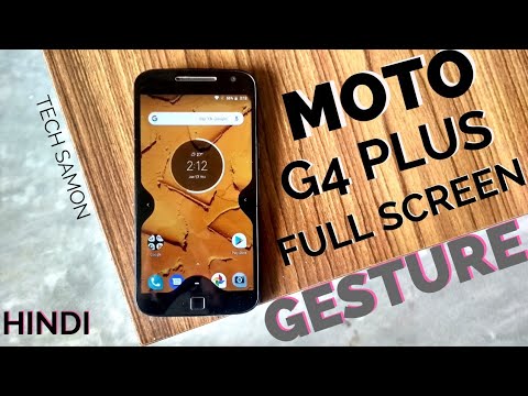 Moto g4 plus full screen gestures/All devices 